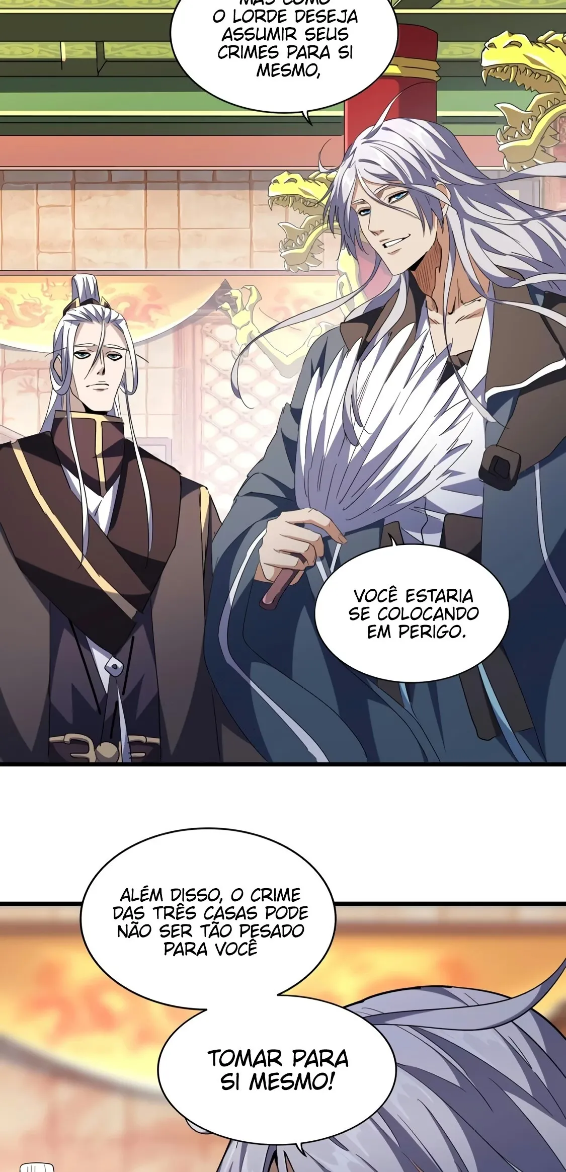 Imperador Mágico Capítulo 252 Página 23