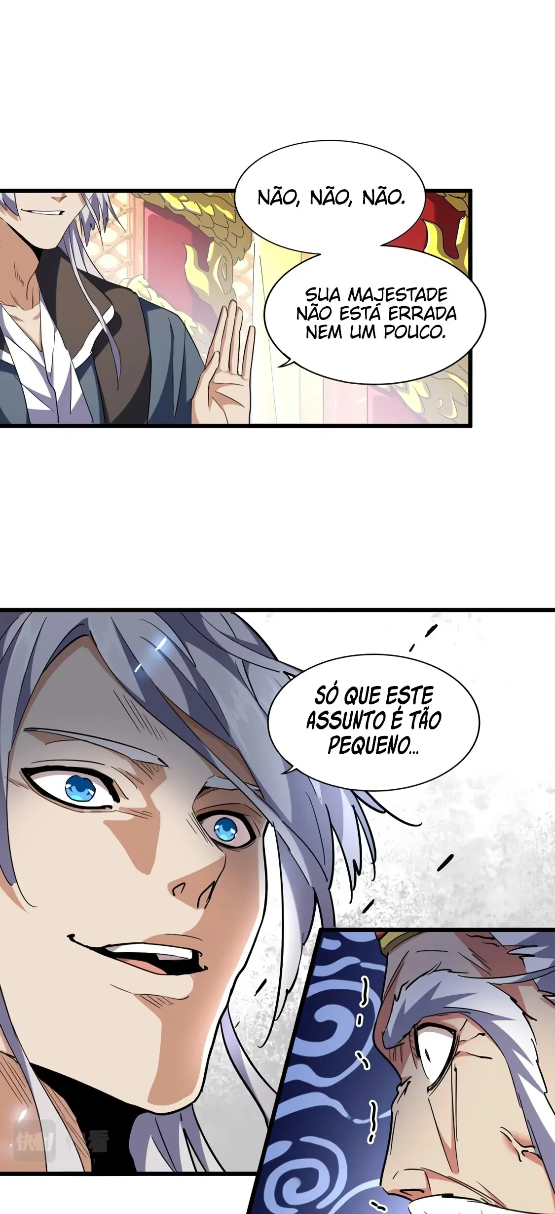 Imperador Mágico Capítulo 252 Página 25
