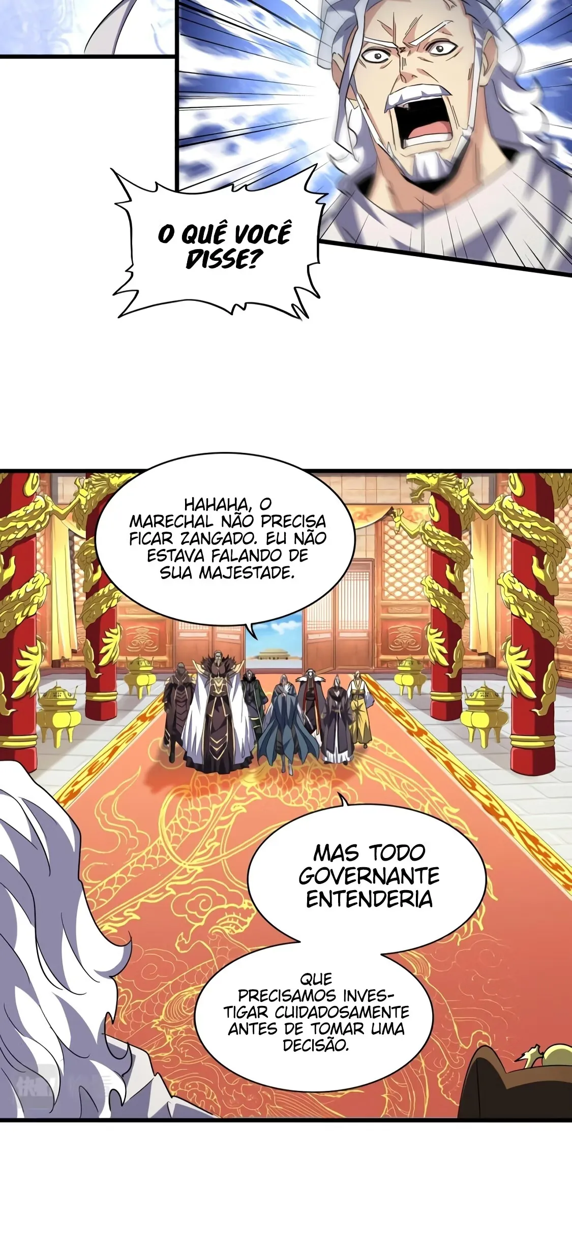 Imperador Mágico Capítulo 252 Página 28