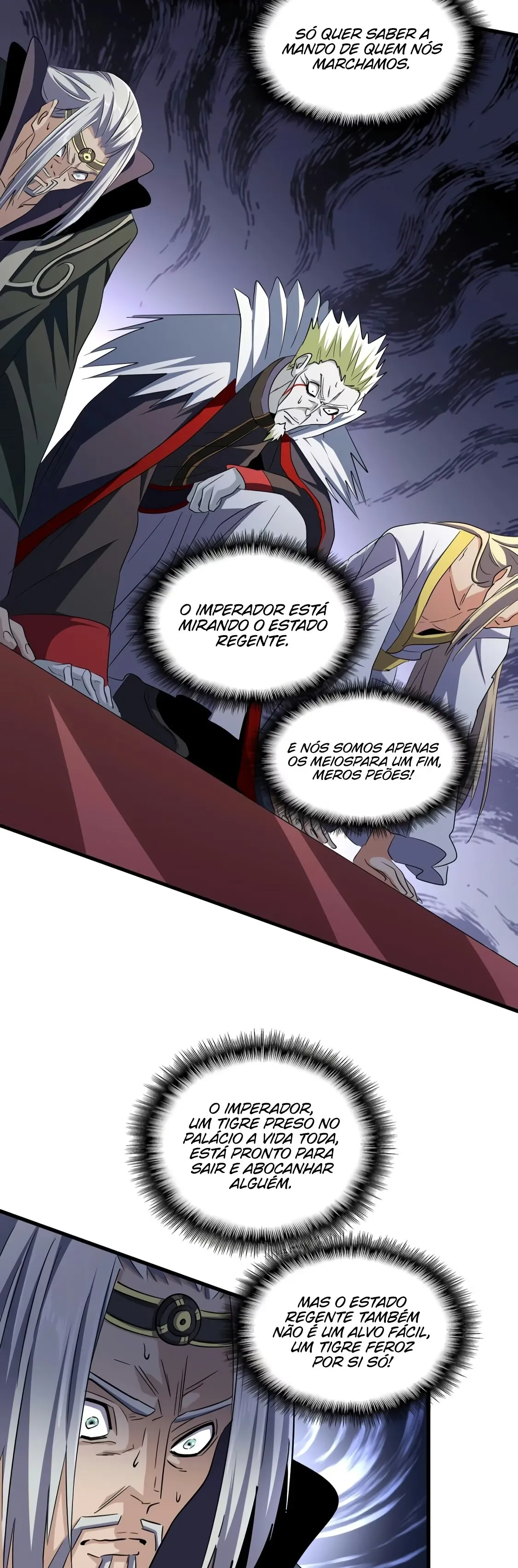 Imperador Mágico Capítulo 252 Página 3
