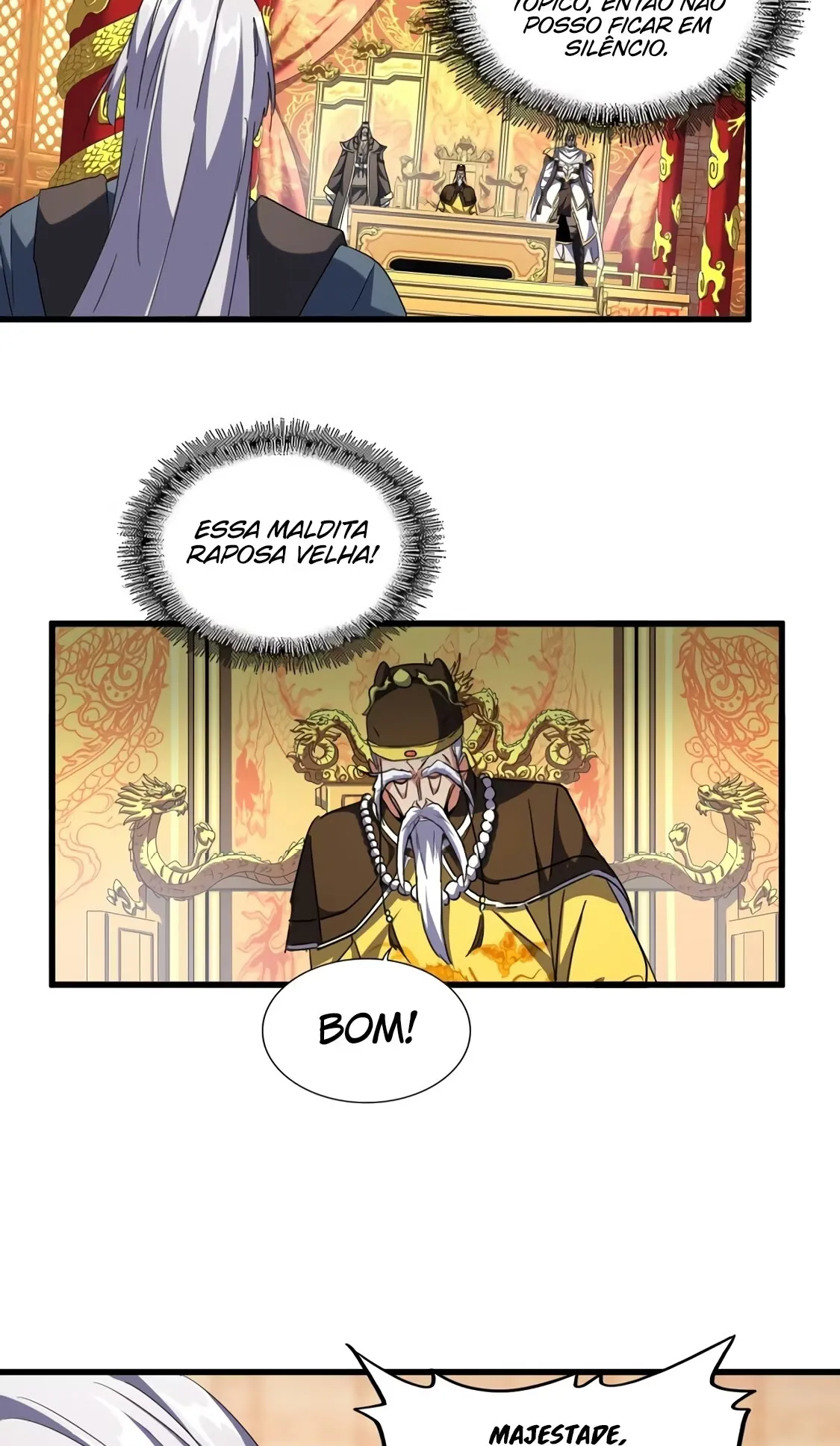 Imperador Mágico Capítulo 252 Página 31