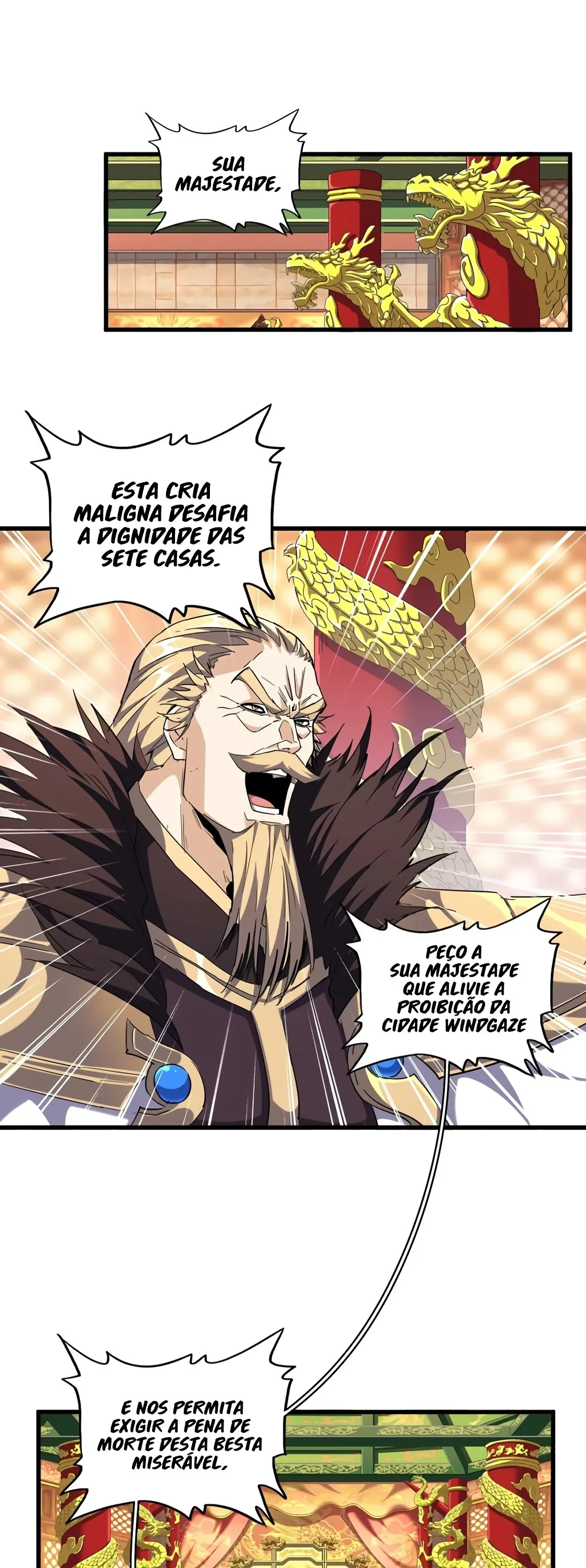 Imperador Mágico Capítulo 252 Página 33
