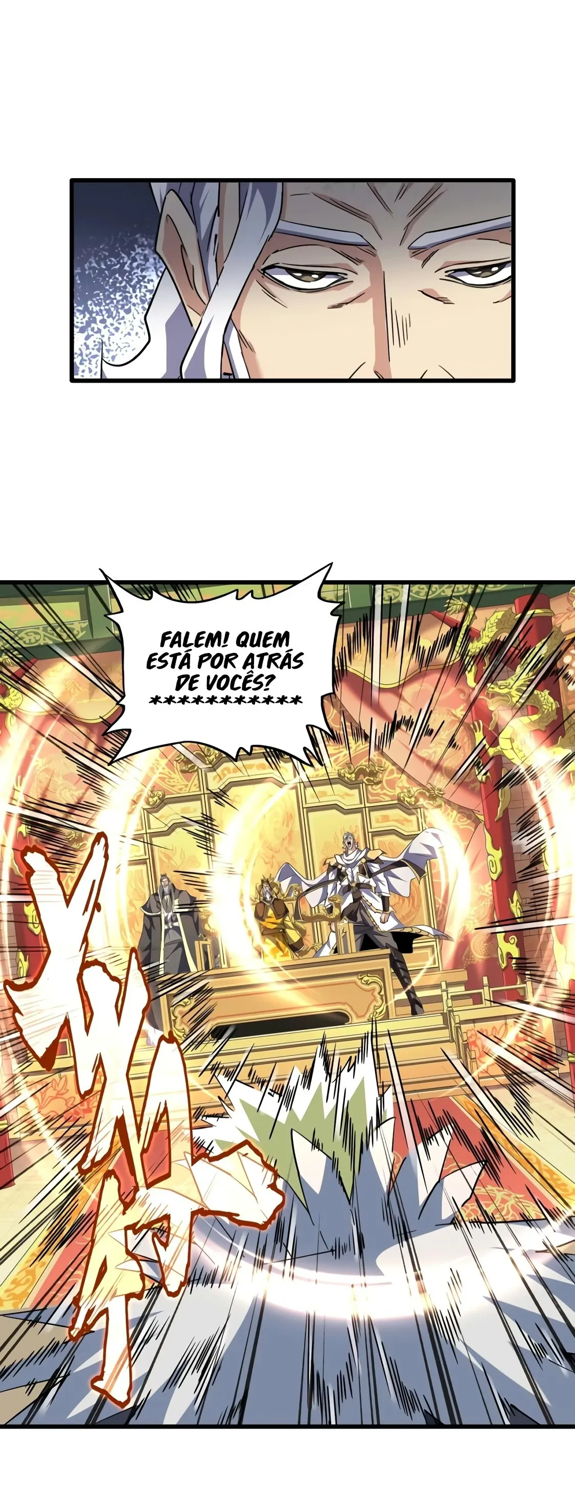 Imperador Mágico Capítulo 252 Página 5