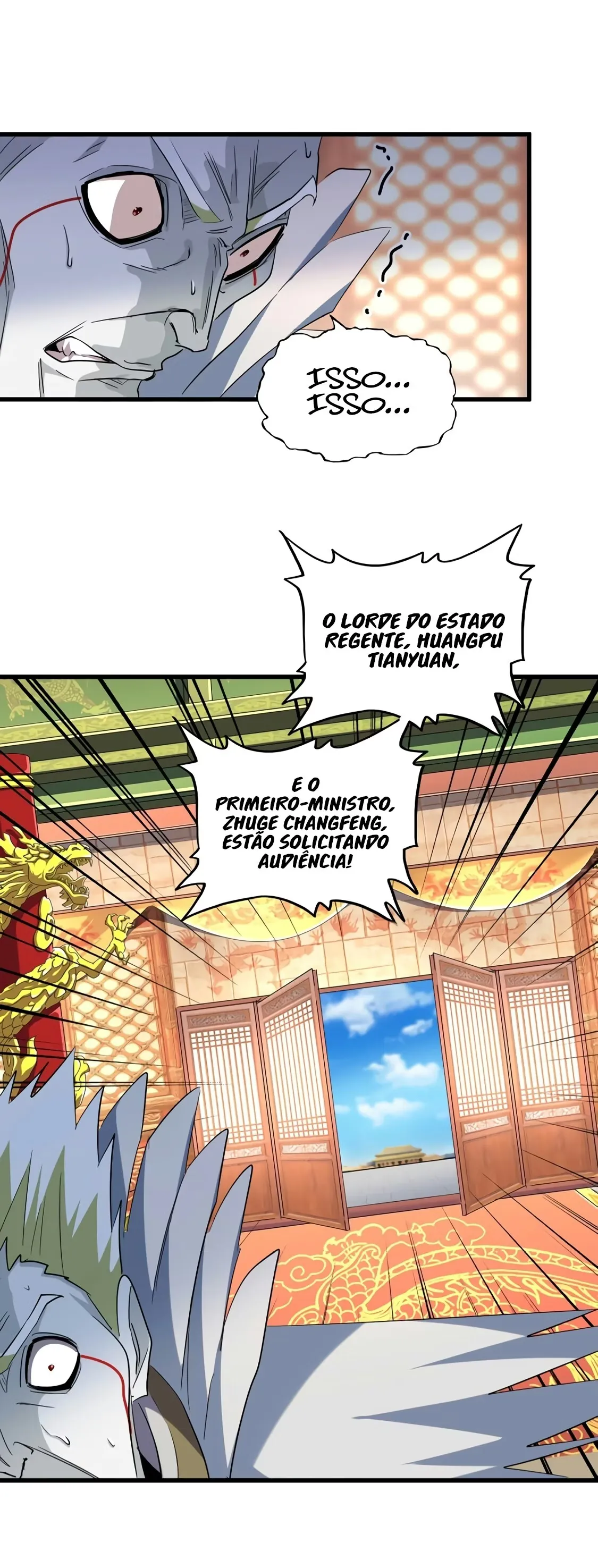 Imperador Mágico Capítulo 252 Página 6