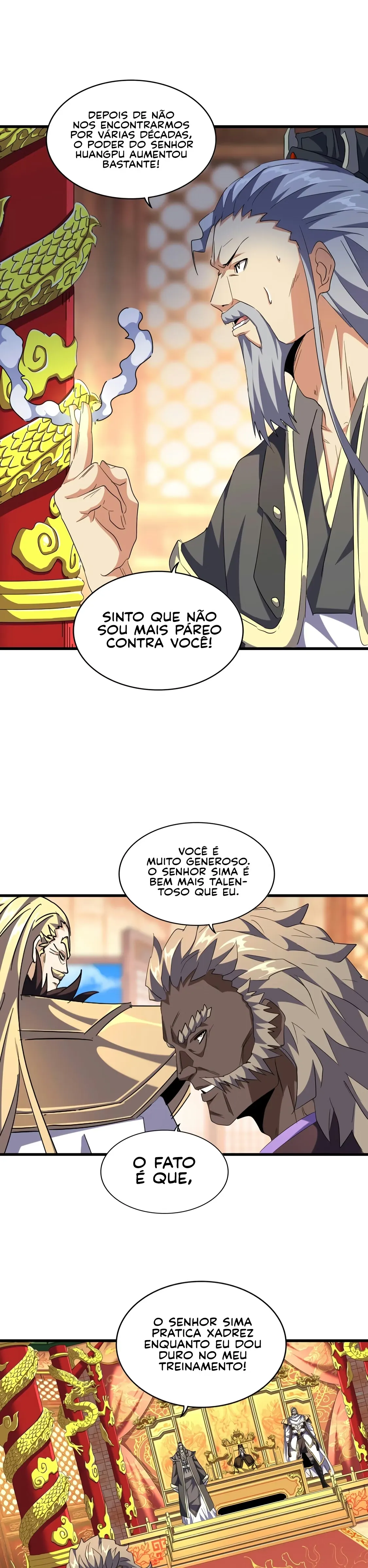 Imperador Mágico Capítulo 253 Página 10