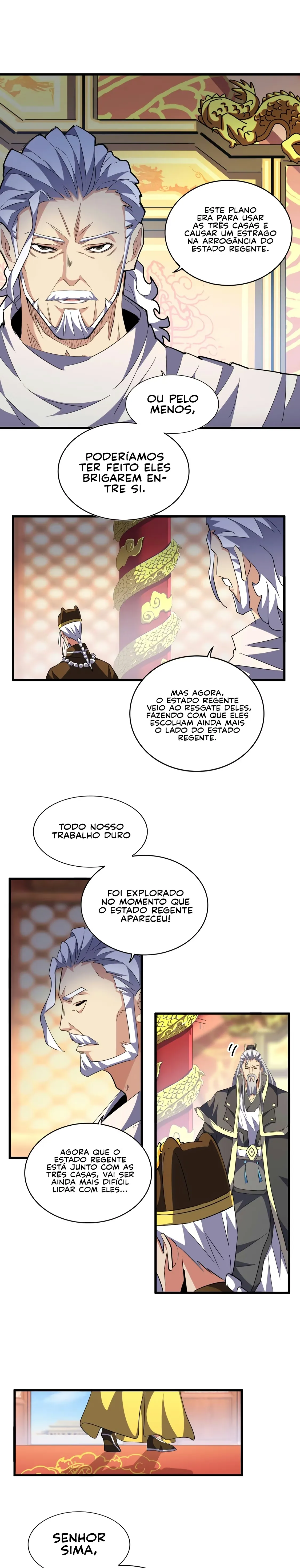 Imperador Mágico Capítulo 253 Página 14