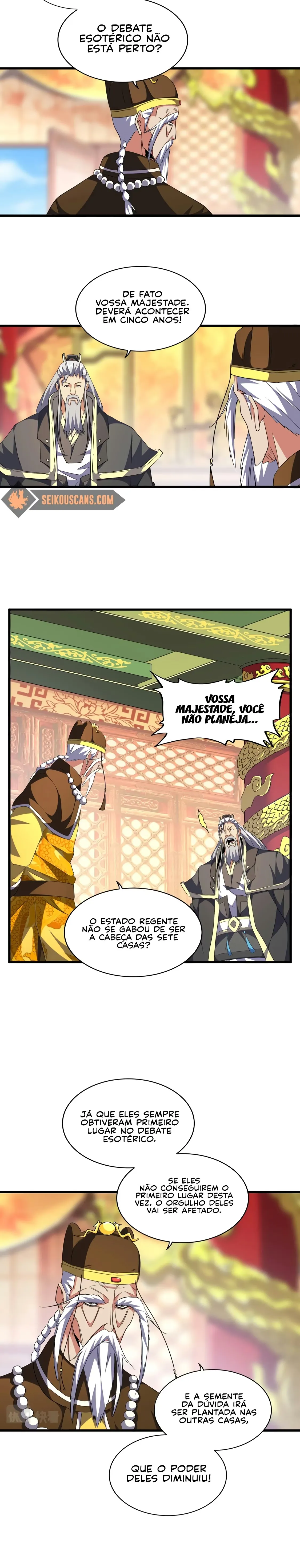 Imperador Mágico Capítulo 253 Página 15