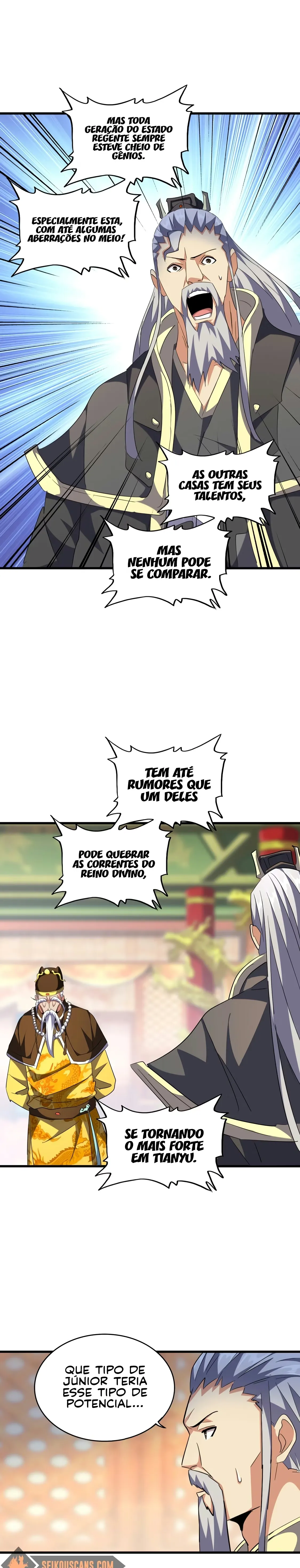 Imperador Mágico Capítulo 253 Página 16