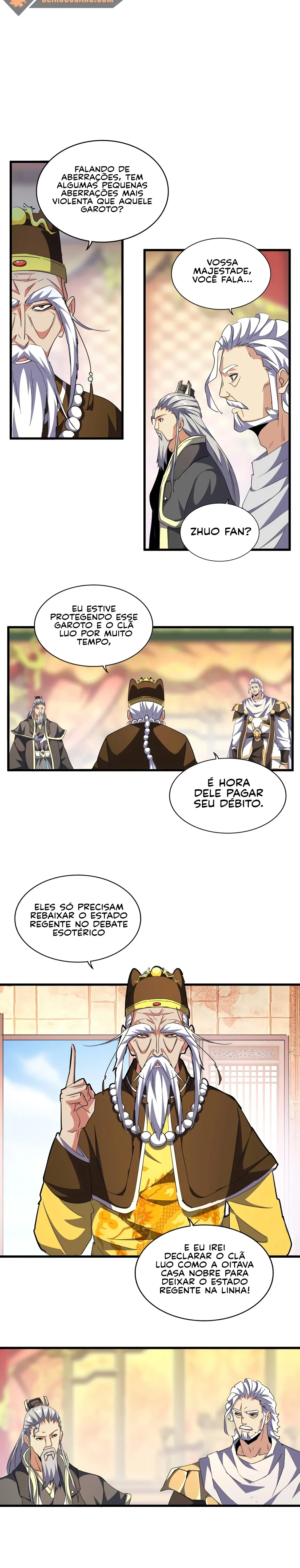 Imperador Mágico Capítulo 253 Página 17