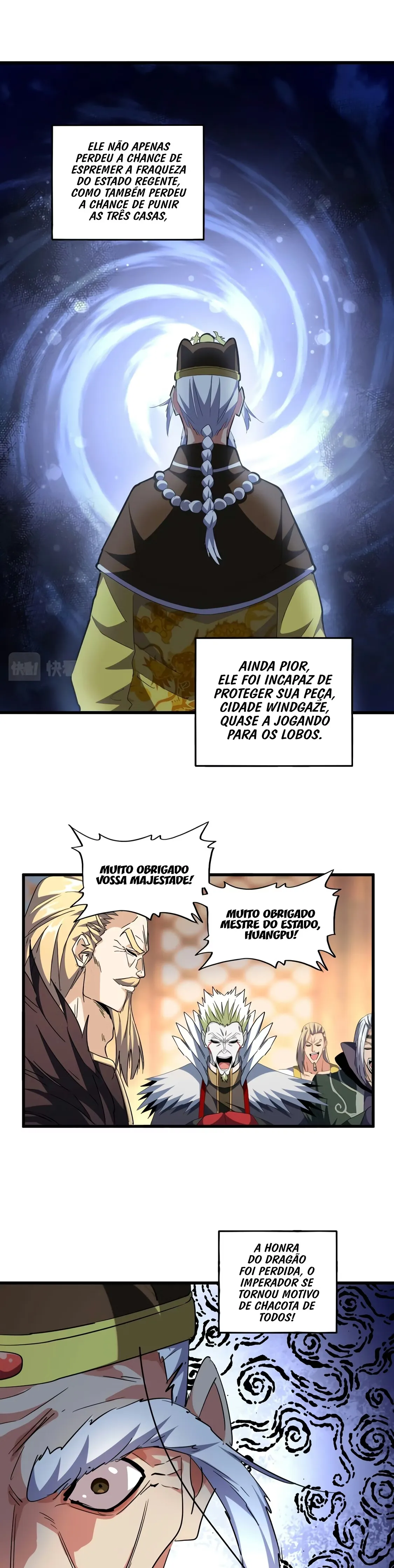 Imperador Mágico Capítulo 253 Página 4