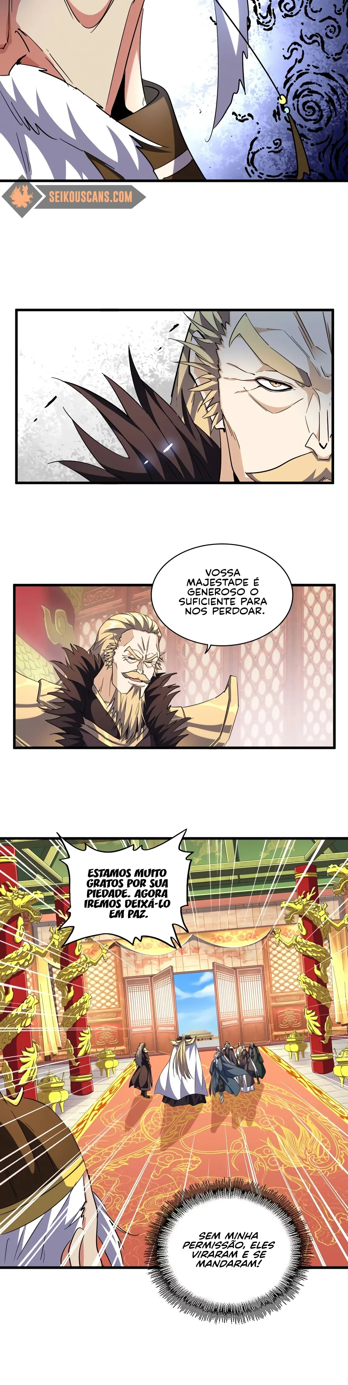 Imperador Mágico Capítulo 253 Página 5