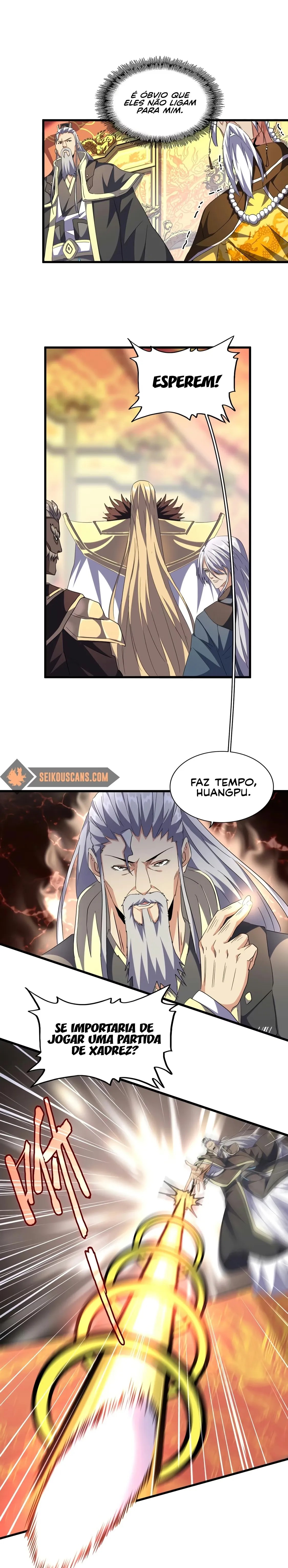 Imperador Mágico Capítulo 253 Página 6