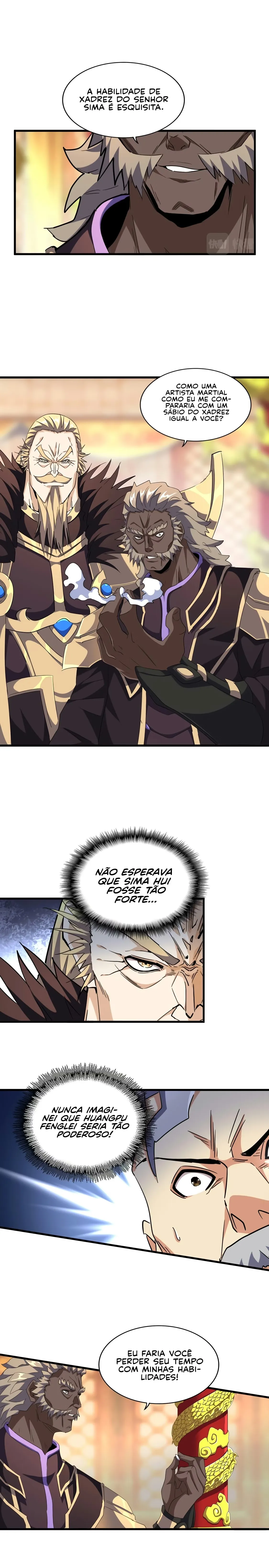 Imperador Mágico Capítulo 253 Página 8