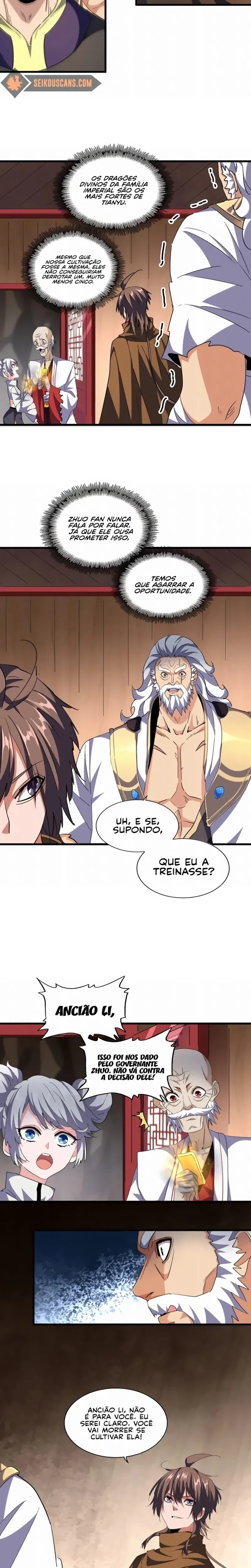 Imperador Mágico Capítulo 254 Página 11