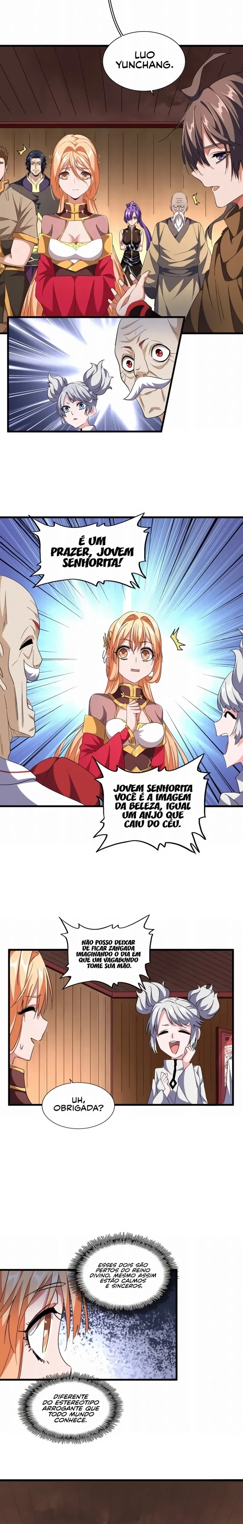 Imperador Mágico Capítulo 254 Página 4