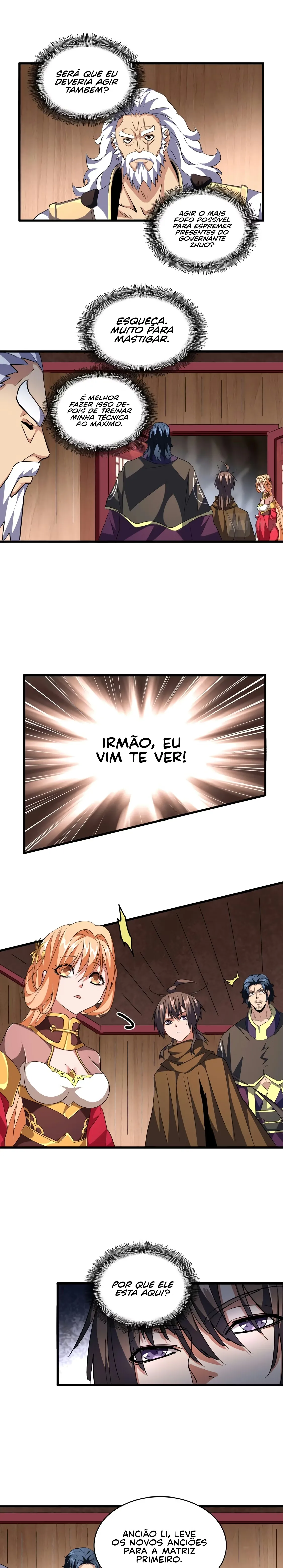 Imperador Mágico Capítulo 255 Página 10