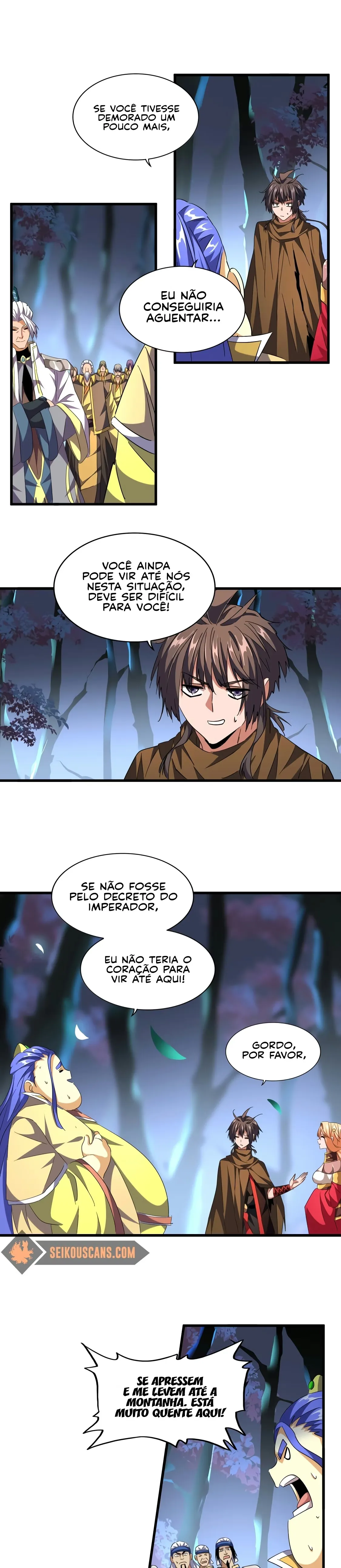 Imperador Mágico Capítulo 255 Página 14