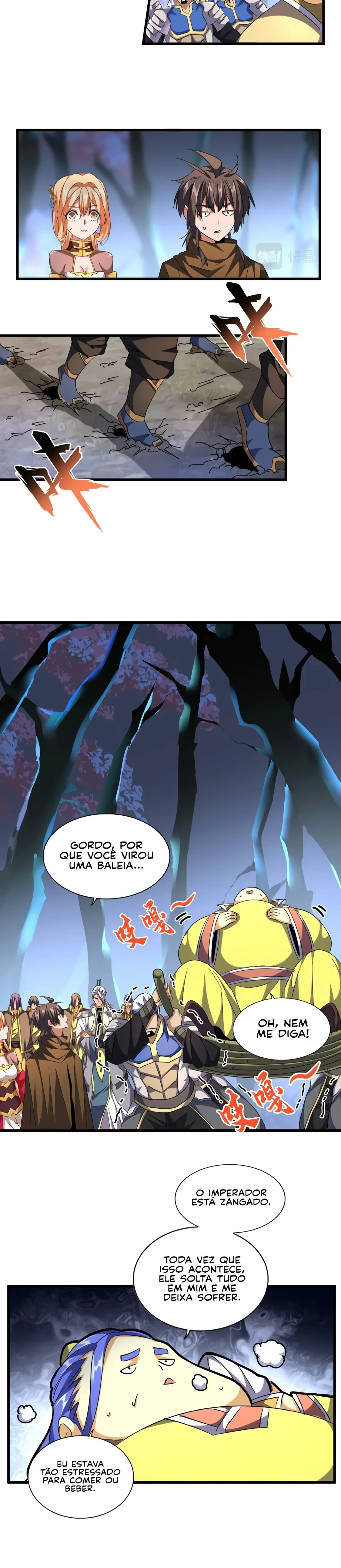 Imperador Mágico Capítulo 255 Página 15