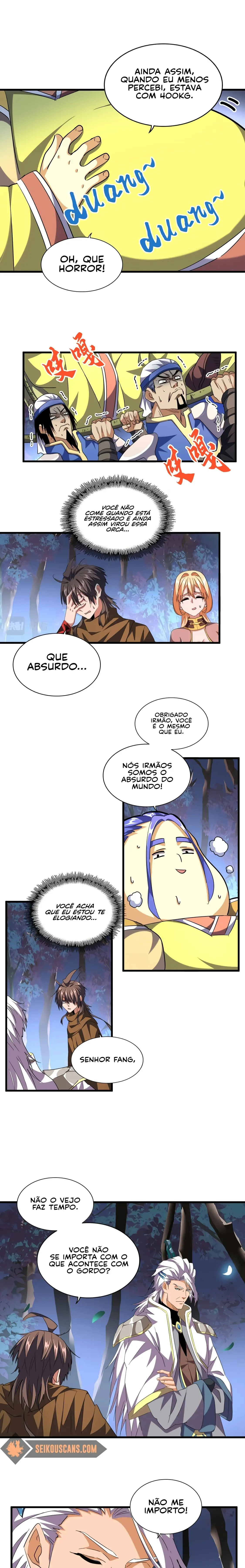 Imperador Mágico Capítulo 255 Página 16
