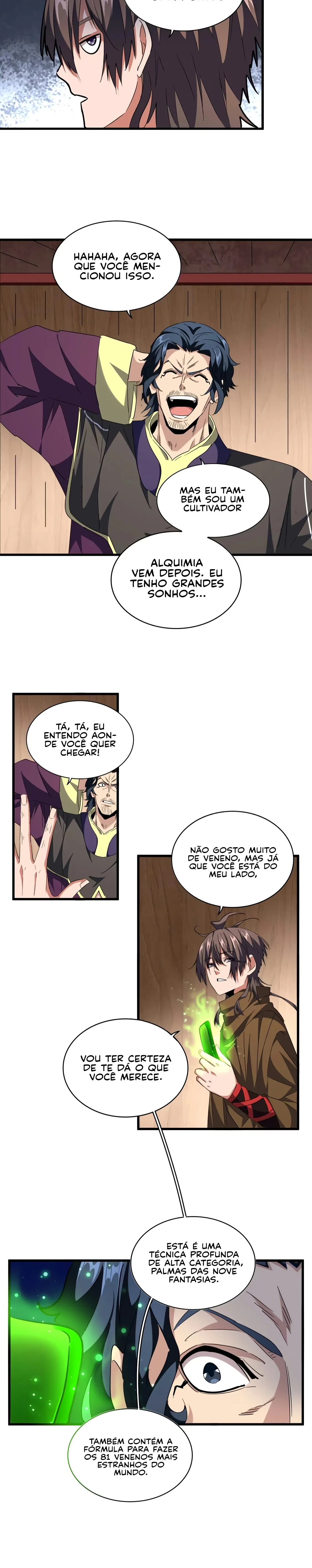 Imperador Mágico Capítulo 255 Página 7