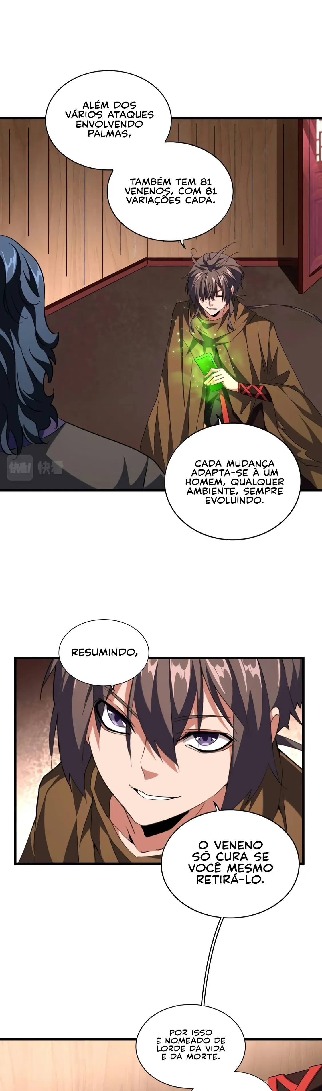Imperador Mágico Capítulo 255 Página 8