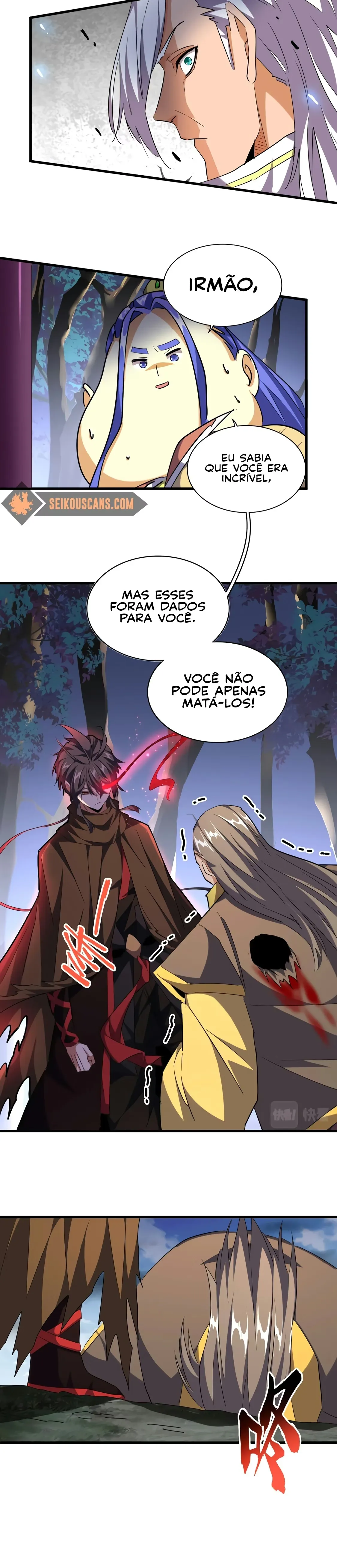 Imperador Mágico Capítulo 256 Página 13