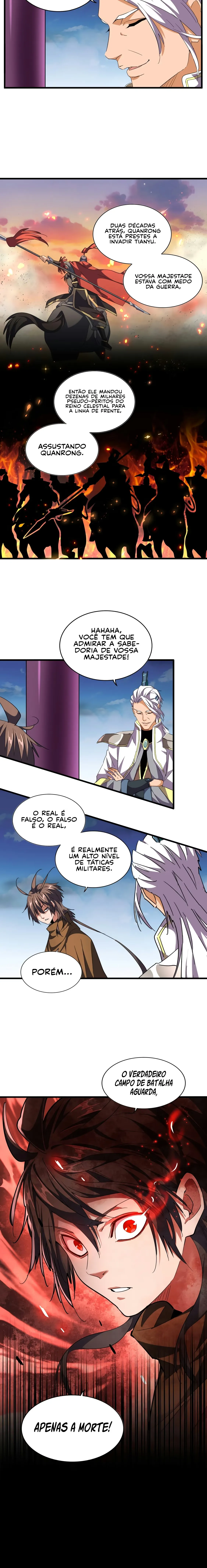 Imperador Mágico Capítulo 256 Página 17