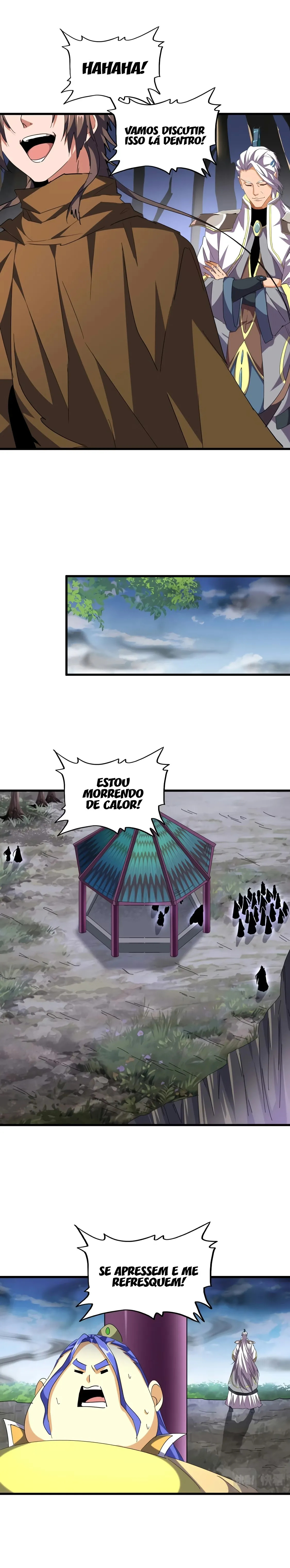 Imperador Mágico Capítulo 256 Página 3
