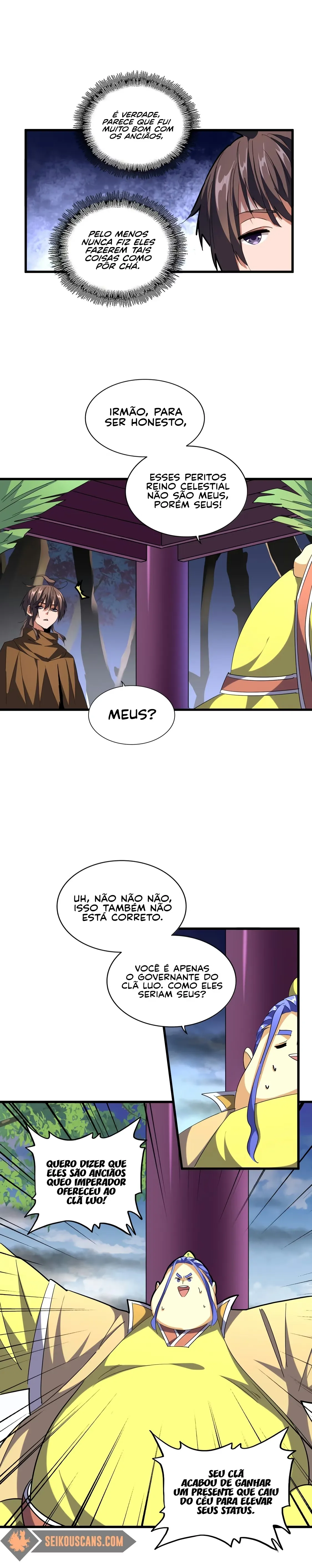 Imperador Mágico Capítulo 256 Página 6