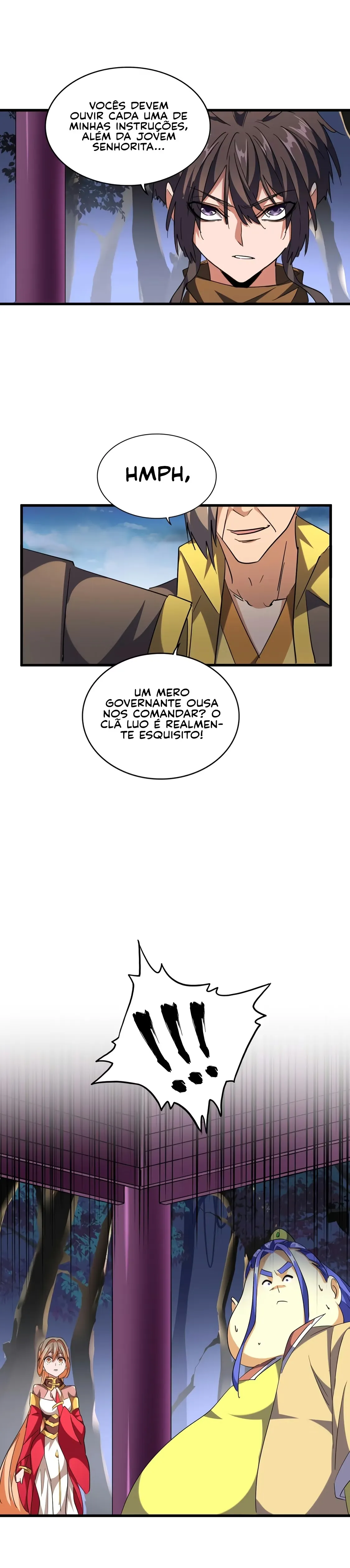 Imperador Mágico Capítulo 256 Página 9