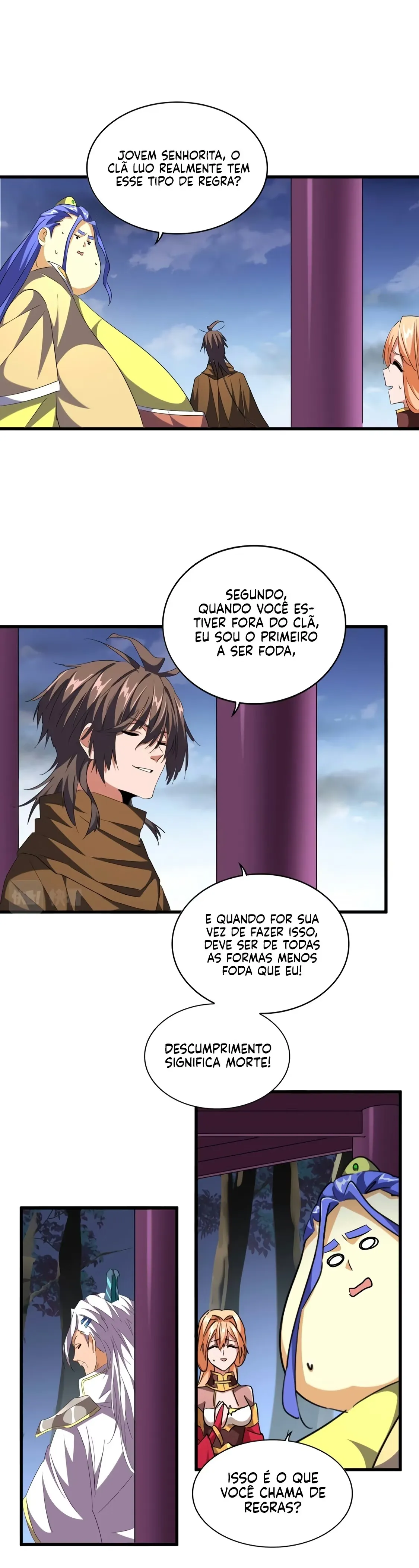 Imperador Mágico Capítulo 257 Página 10