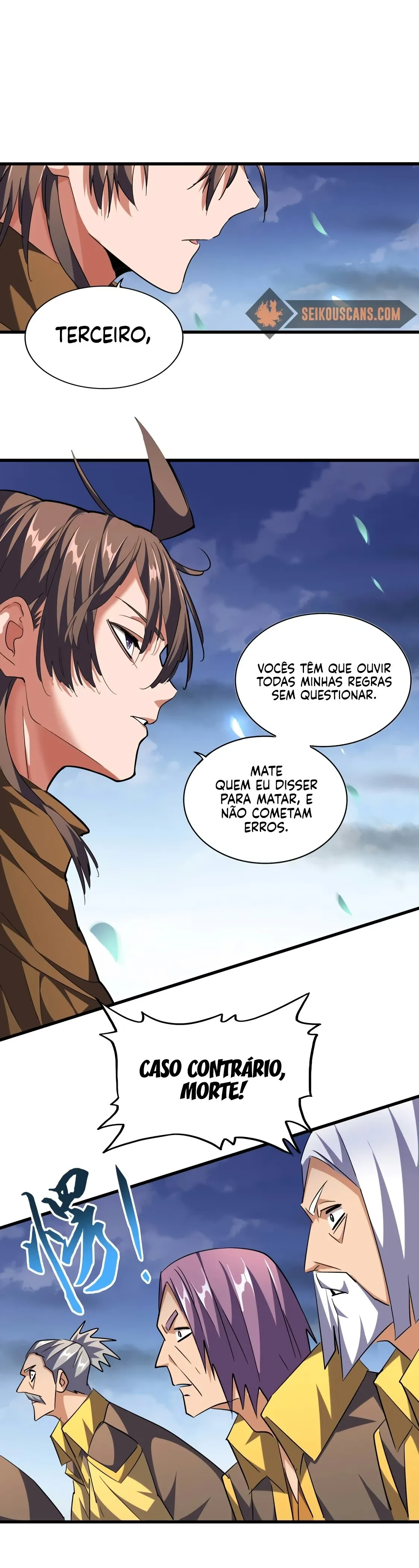 Imperador Mágico Capítulo 257 Página 11