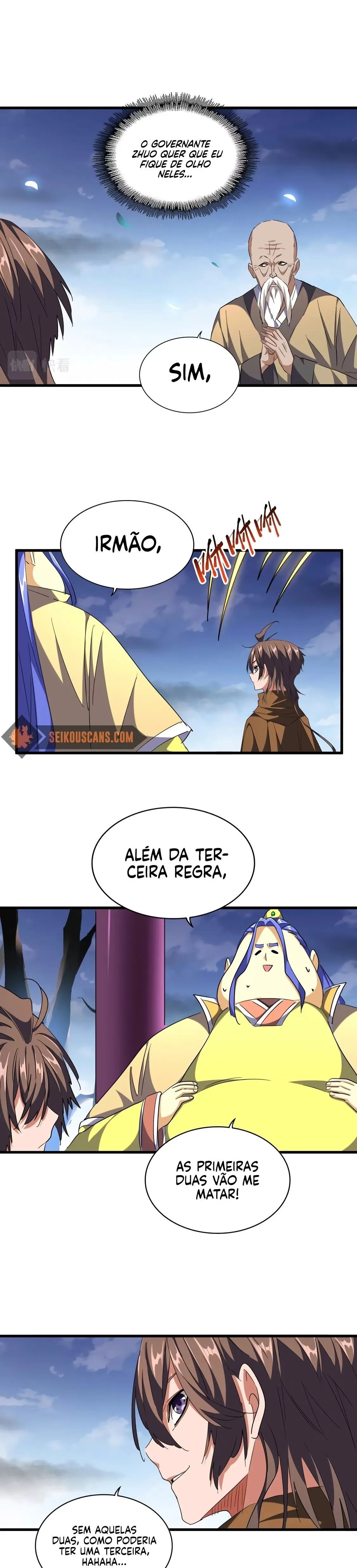 Imperador Mágico Capítulo 257 Página 14