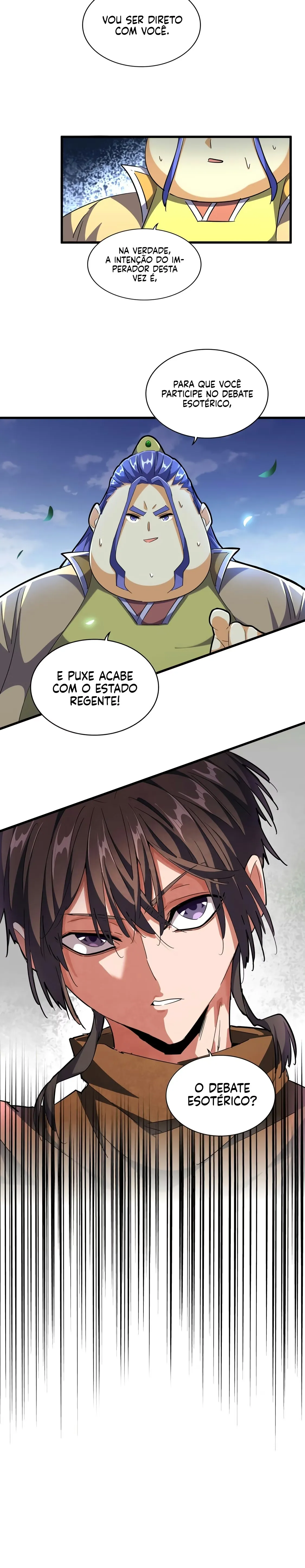 Imperador Mágico Capítulo 257 Página 21