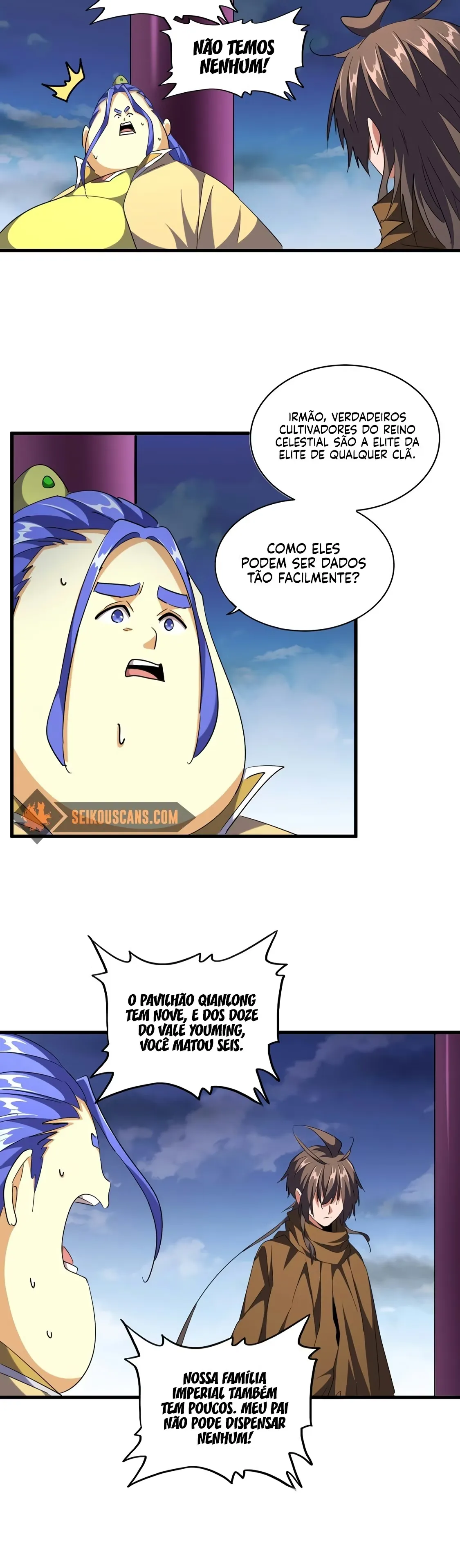 Imperador Mágico Capítulo 257 Página 3