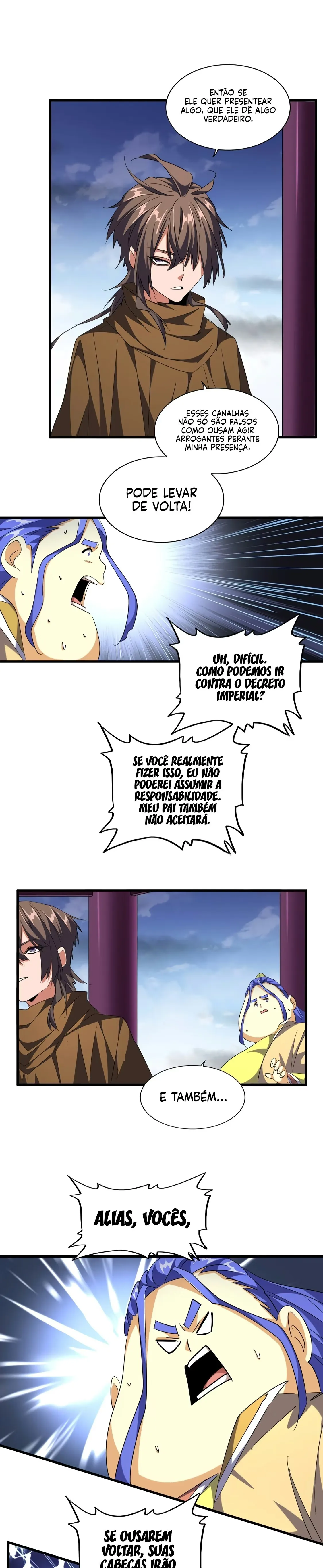 Imperador Mágico Capítulo 257 Página 4