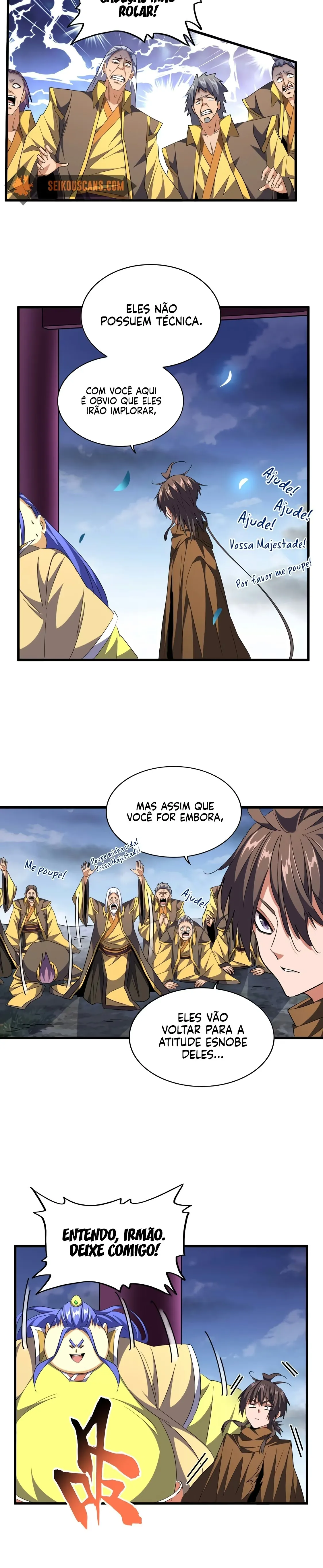 Imperador Mágico Capítulo 257 Página 5