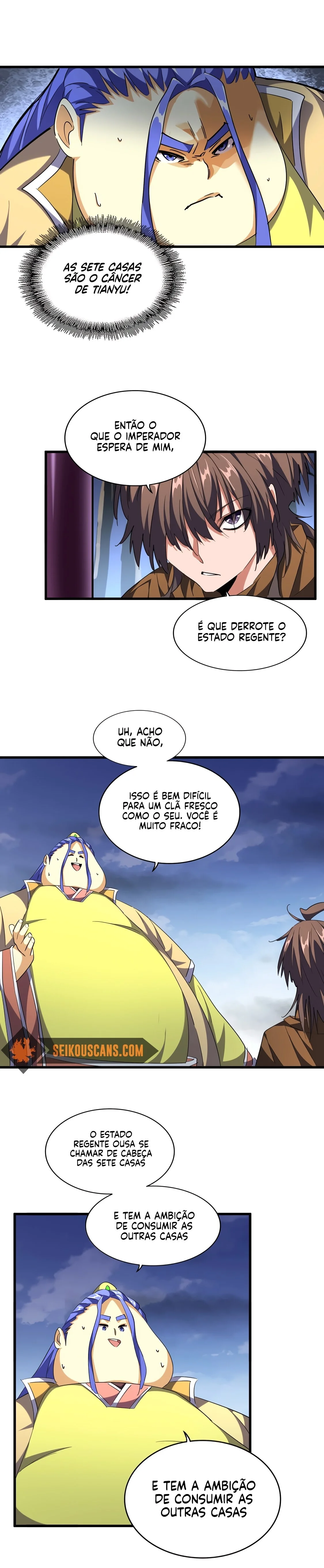 Imperador Mágico Capítulo 258 Página 10