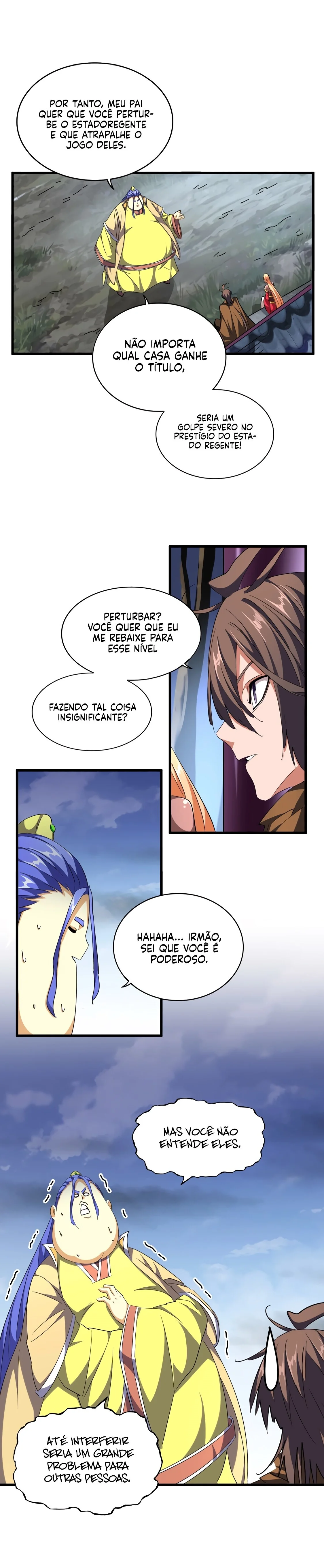 Imperador Mágico Capítulo 258 Página 11