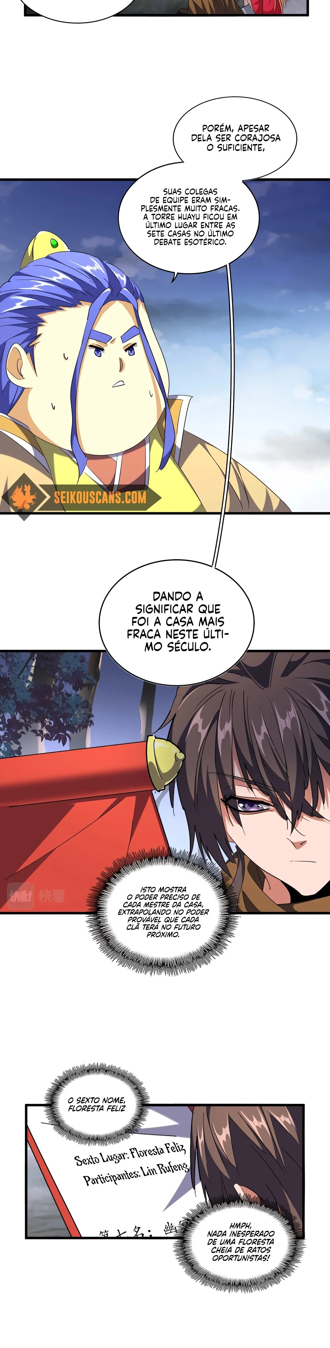 Imperador Mágico Capítulo 258 Página 13