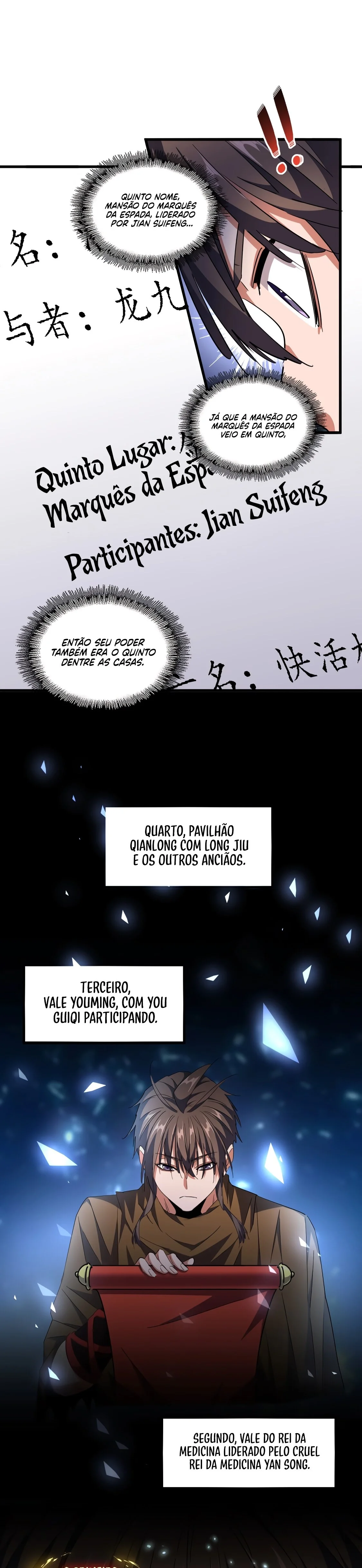 Imperador Mágico Capítulo 258 Página 14