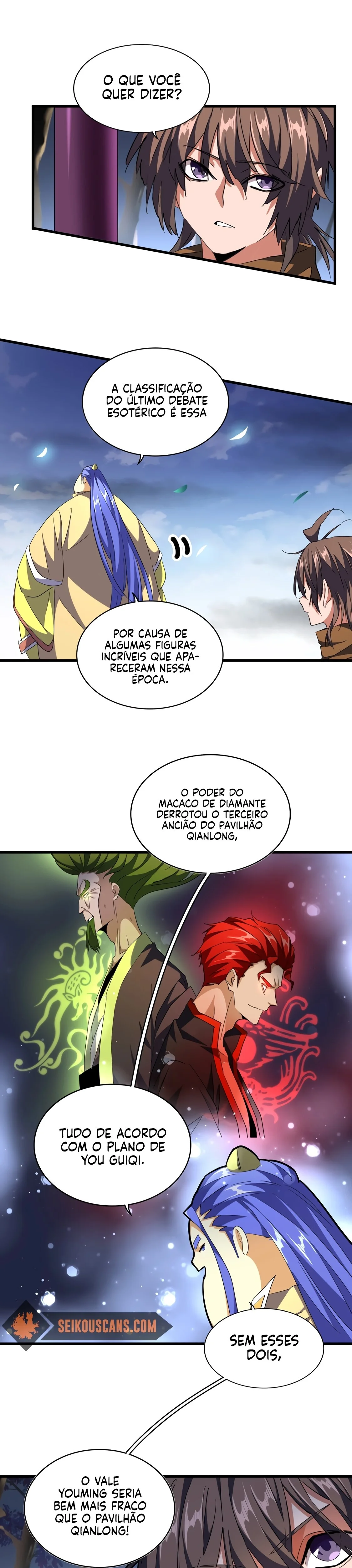 Imperador Mágico Capítulo 258 Página 16
