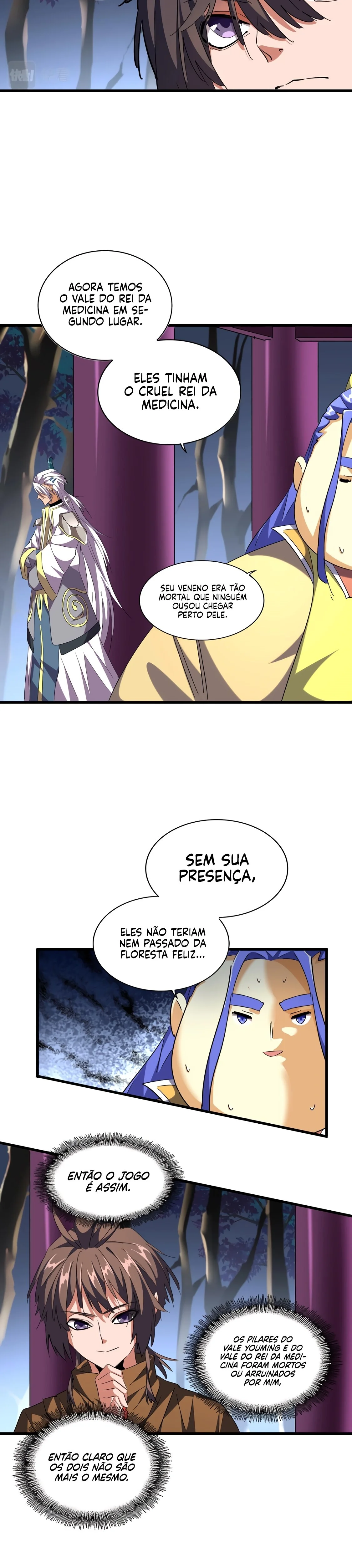 Imperador Mágico Capítulo 258 Página 17