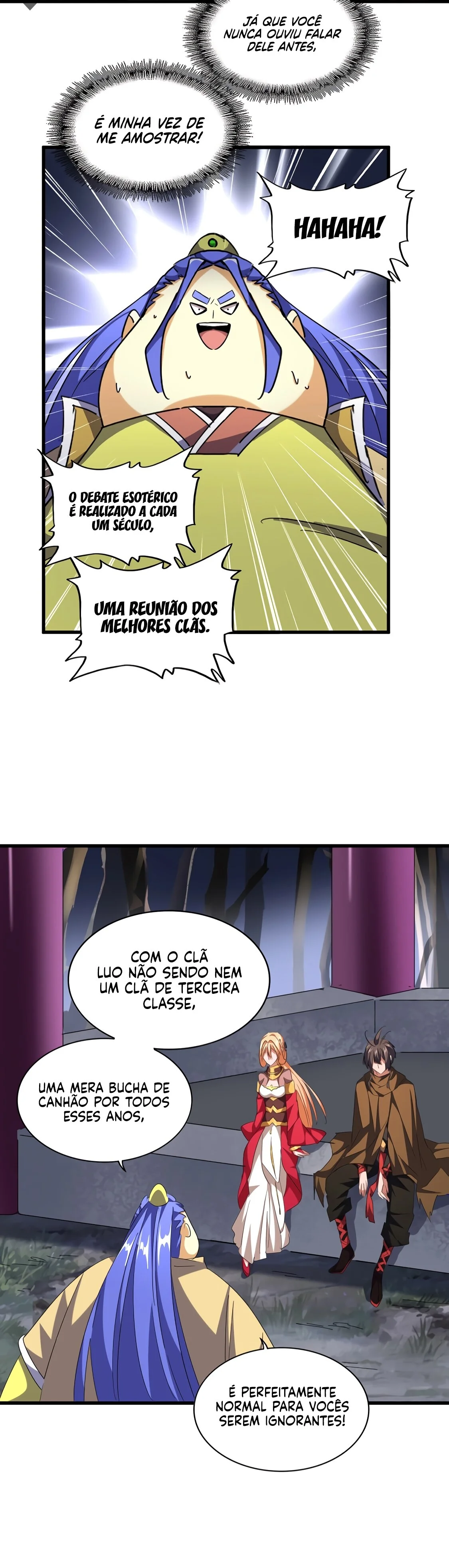Imperador Mágico Capítulo 258 Página 3