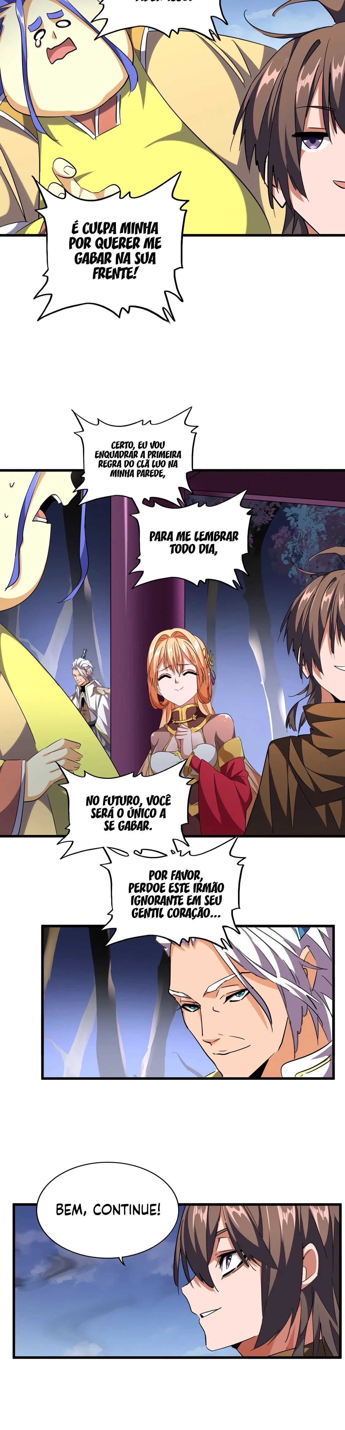 Imperador Mágico Capítulo 258 Página 5
