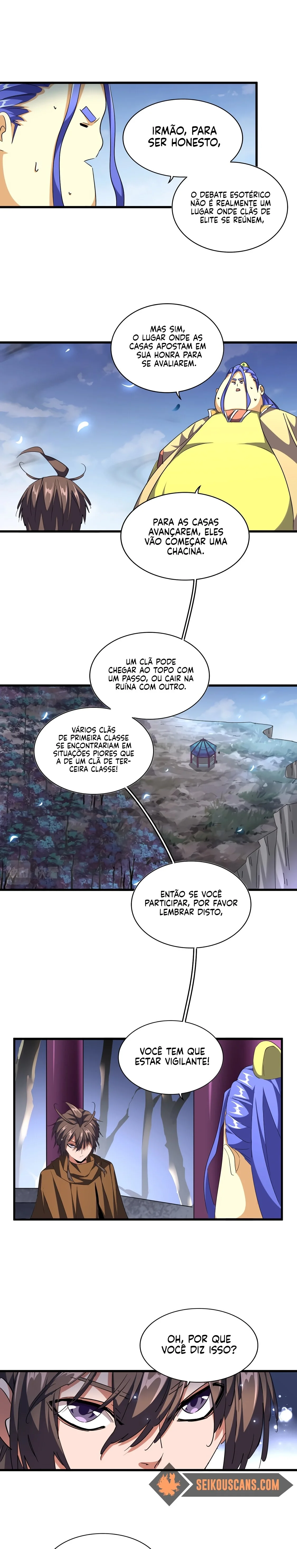 Imperador Mágico Capítulo 258 Página 6