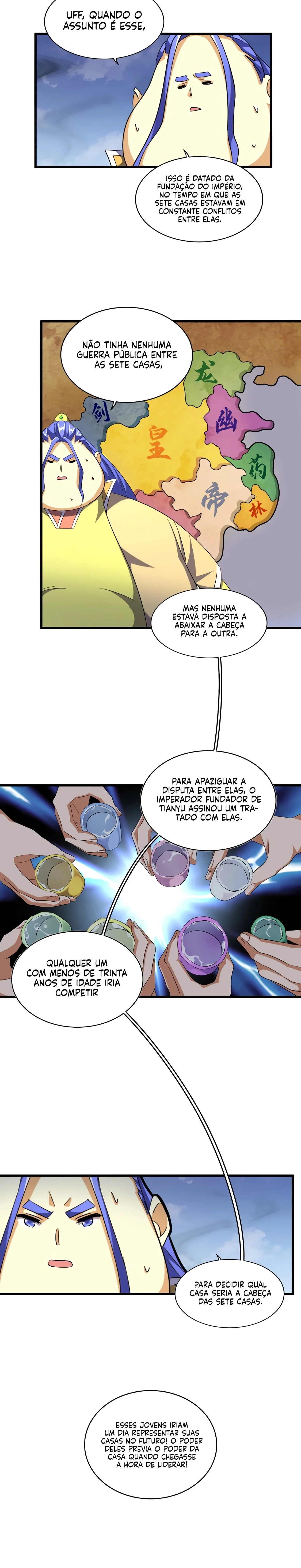Imperador Mágico Capítulo 258 Página 7
