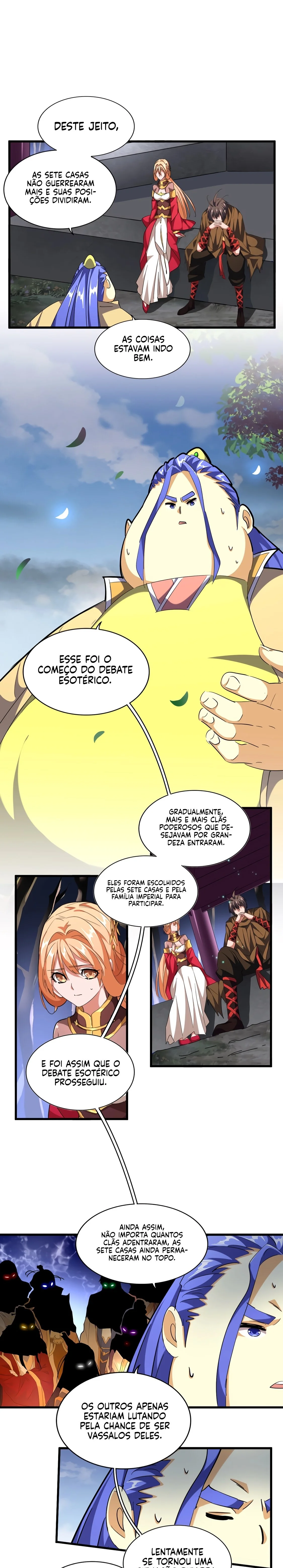 Imperador Mágico Capítulo 258 Página 8