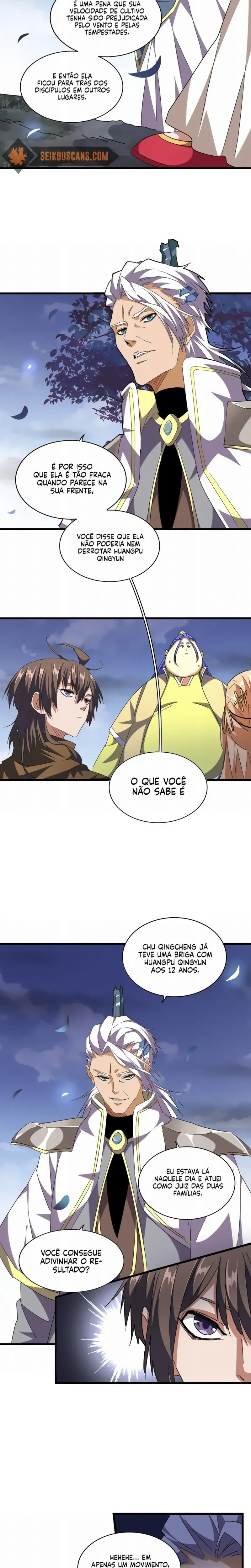 Imperador Mágico Capítulo 259 Página 11