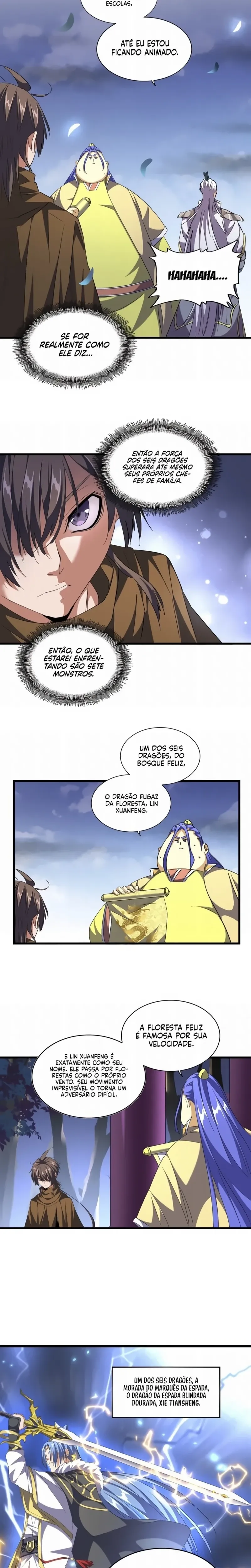 Imperador Mágico Capítulo 259 Página 13